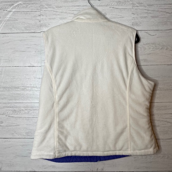 Free country reversible quilted thin puffer vest - Picture 7 of 7